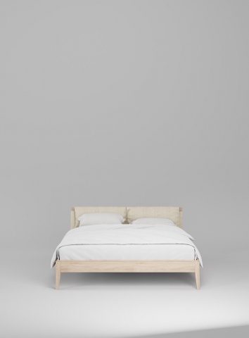 Кровать двуспальная ICON`S с мягким элементом