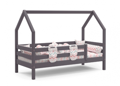 Кровать Соня Домик — 80×190 см