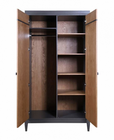 Комплект полок (4 шт.) шкаф Фокстрот 2 и 3 двери дуб натуральный